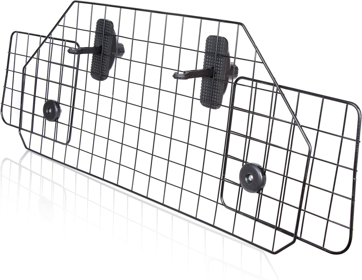 Black Heavy Duty Coated Wire Pet Barrier, Pack of 2 Z6952