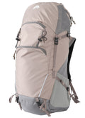 Tan 50 Liter Backpack with Adjustable Compression Straps Z5933