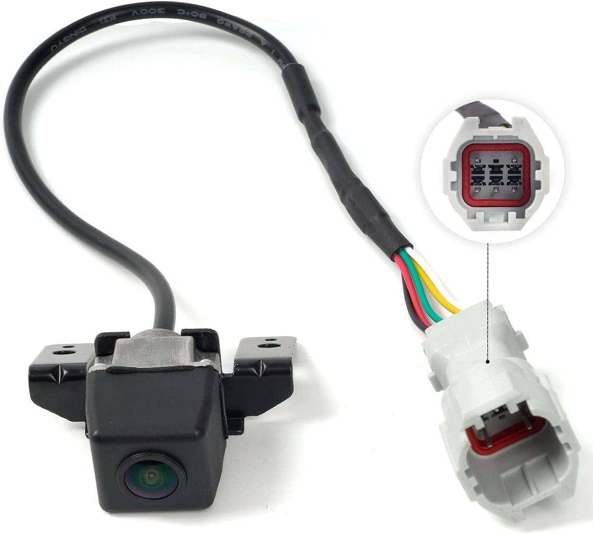 Rear View Backup Camera with Cable, Pack of 2 A7060