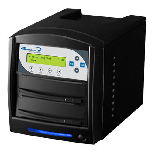 Black 1 to 1 DVD CD Tower Duplicator D8065