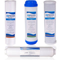 Universal Reverse Osmosis Water Filtration Filter Replacement Set F834330