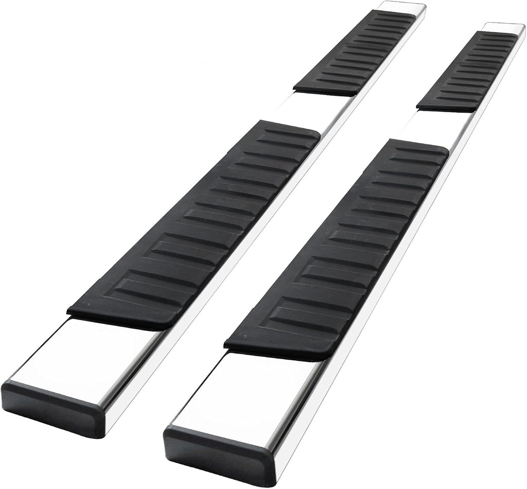 Black Running Boards for Toyota Tacoma Double Cab X7760