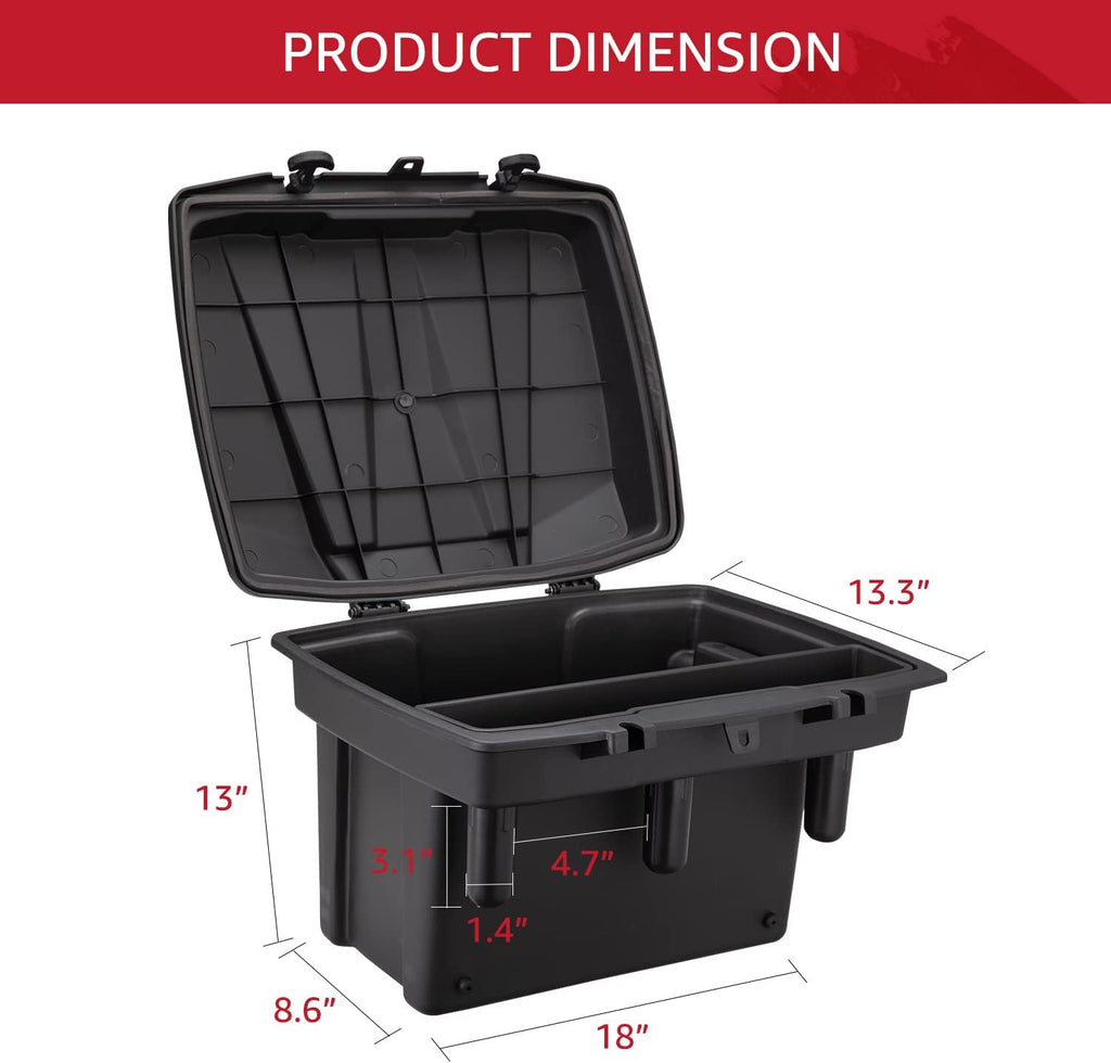 Ranger Cargo Bed Storage Box with Lid T883072