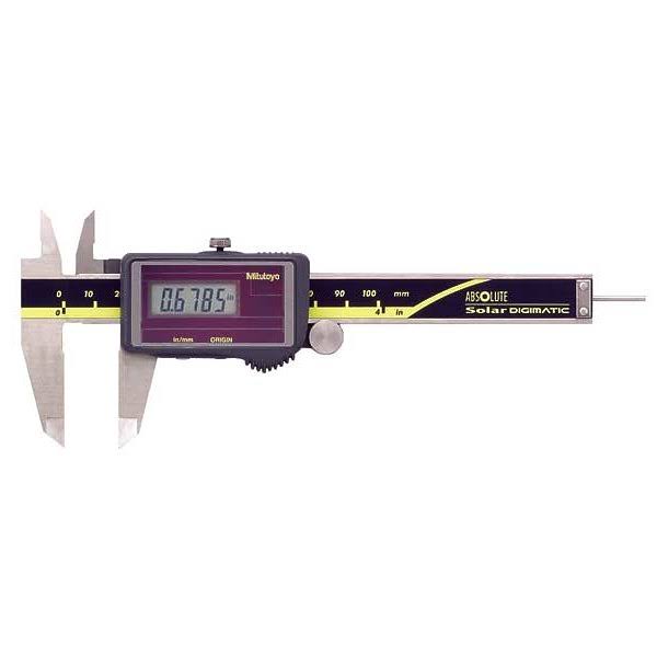 Mitutoyo Absolute Solar Digital Caliper O9089
