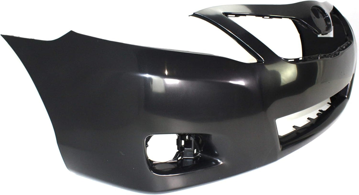 Front Bumper Cover Primed Plastic With Fog Light Holes C4374