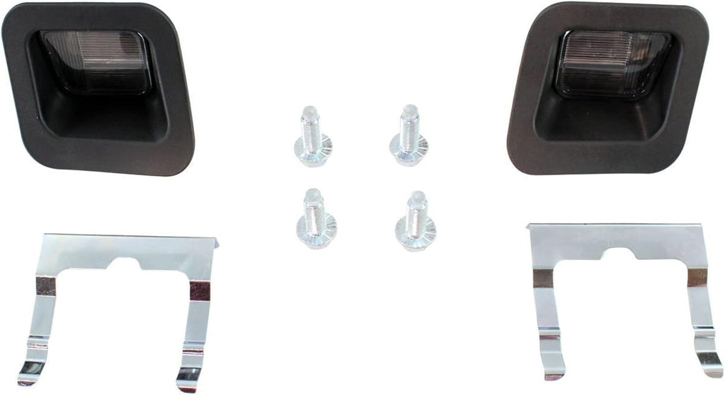 Chrome Steel Rear Bumper Assembly for Dodge RAM 1500 Pickup B55502