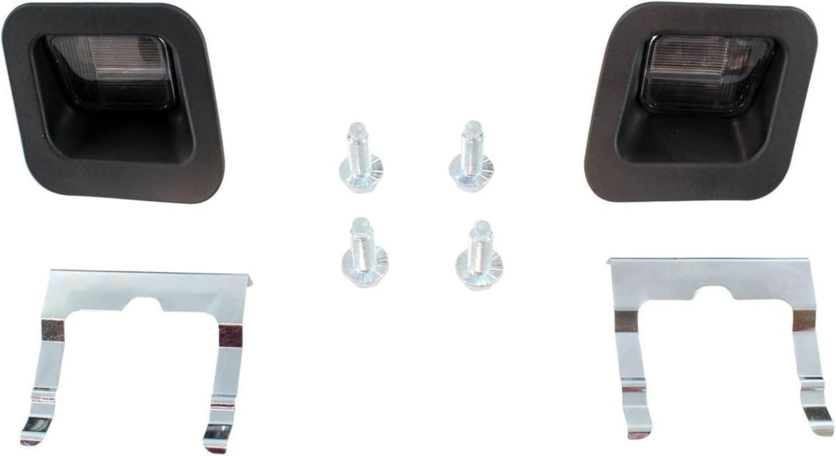 Chrome Steel Rear Bumper Assembly for Dodge RAM 1500 Pickup B55502