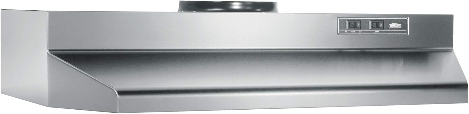 30-Inch Stainless Under Cabinet Range Hood J31183