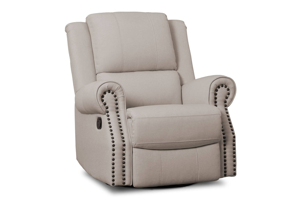 Charcoal Nursery Recliner Glider Swivel Chair P971102