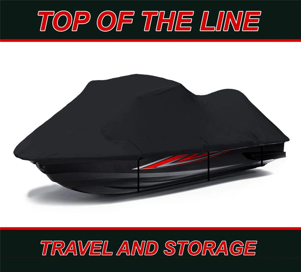 Black 600 Denier JetSki Cover W59630