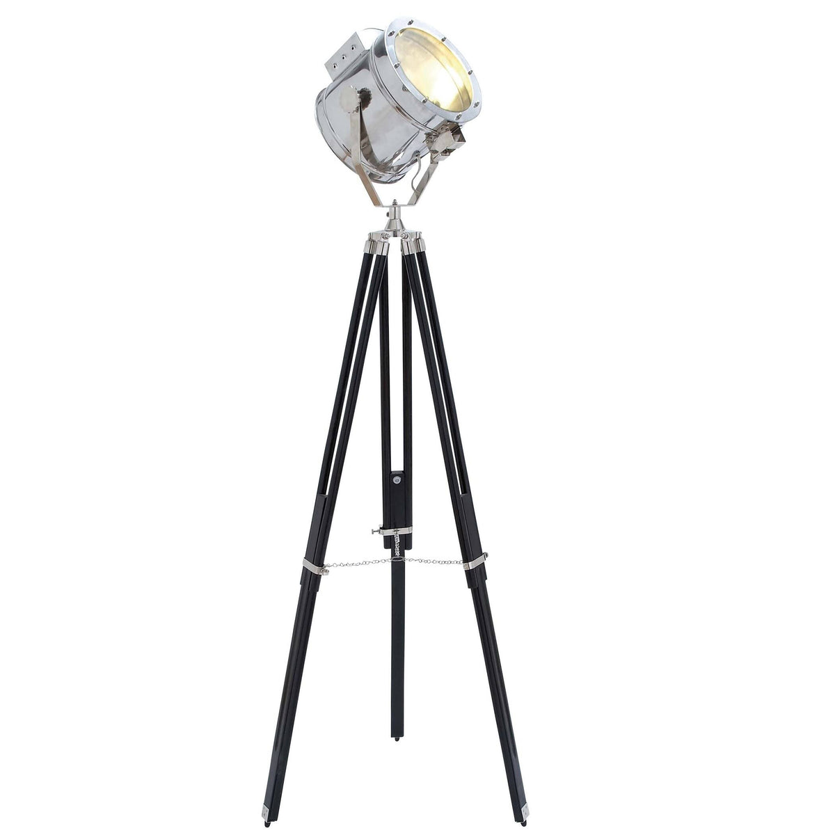 Decorative Floor Prop Lamp with Tripod V3880