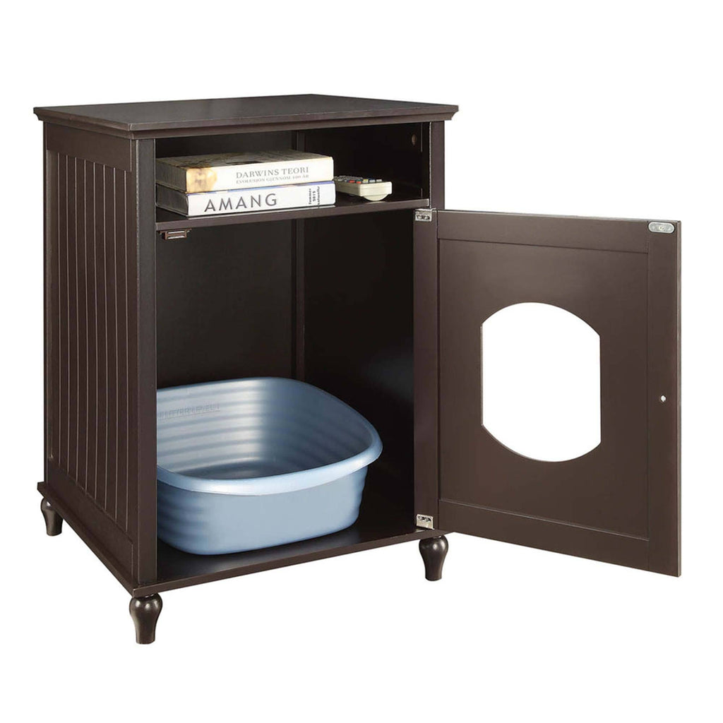 Cat House Nightstand Litter Box E29916