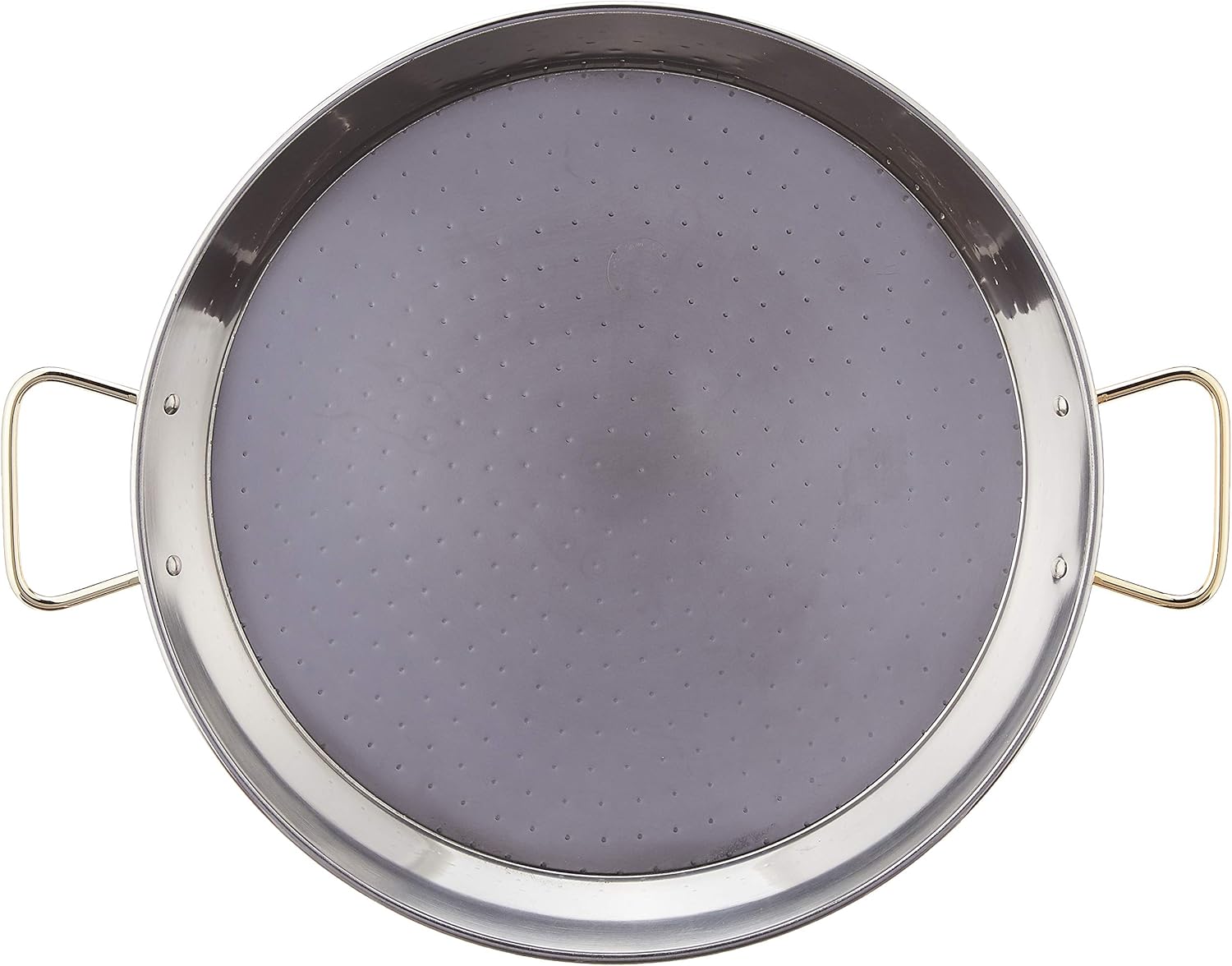 16-Inch Stainless Steel Paella Pan, 40cm Pack of 2 W3599
