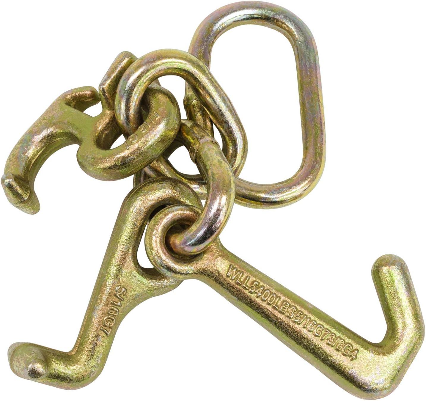 (4 Pack) Heavy Duty Tow Truck Chain Hook P750