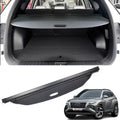Black Retractable Cargo Trunk Cover X6705