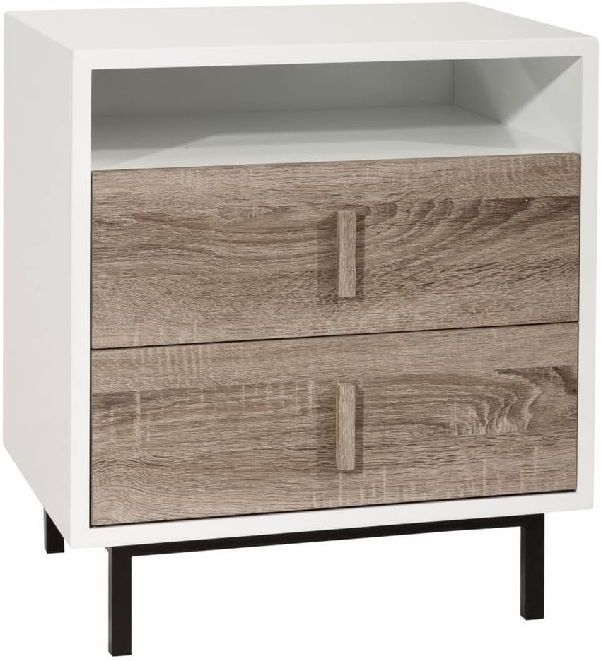 White/Oak Lacquer Cabinet I757829