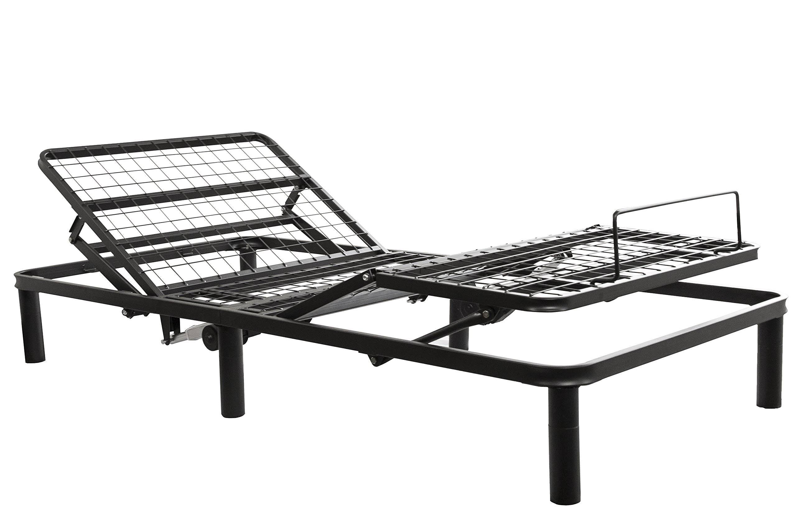 Adjustable Bed Twin XL Black M6747