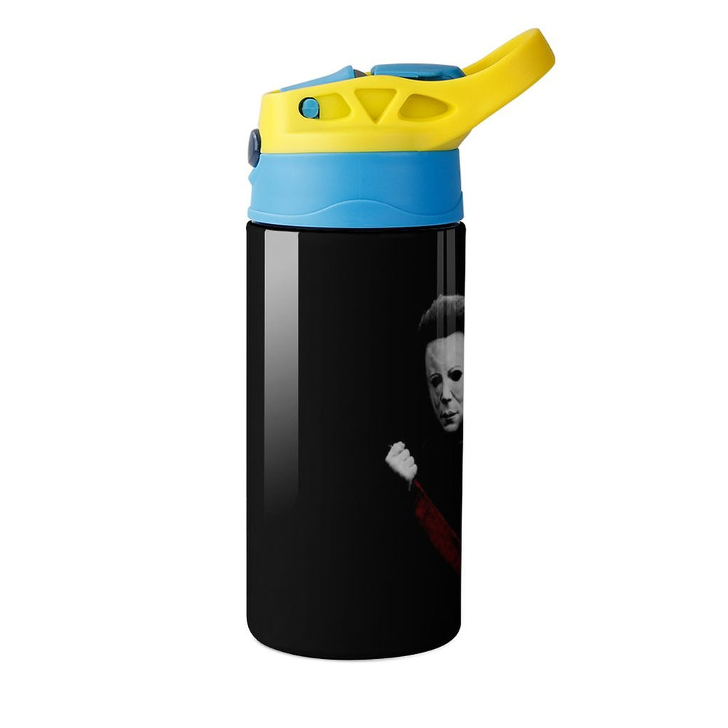 Insulated Stainless Steel Water Bottle with Straw X46409