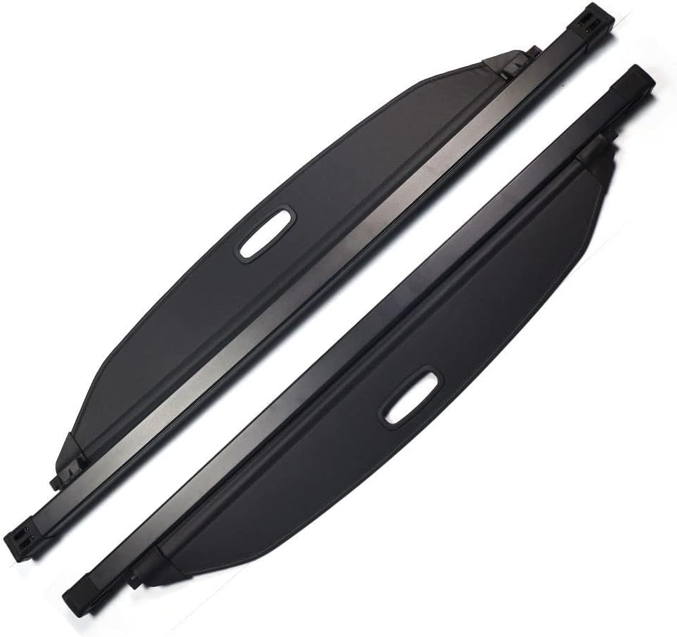 Black Retractable Cargo Trunk Cover X6705