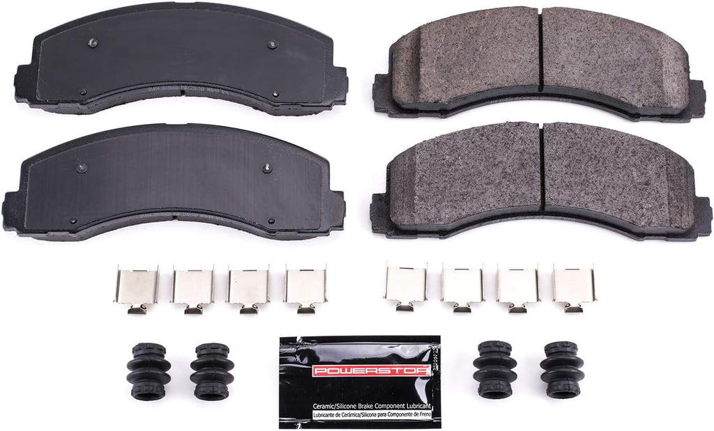 Z23 Carbon-Fiber Ceramic Front Brake Pad Set D861911