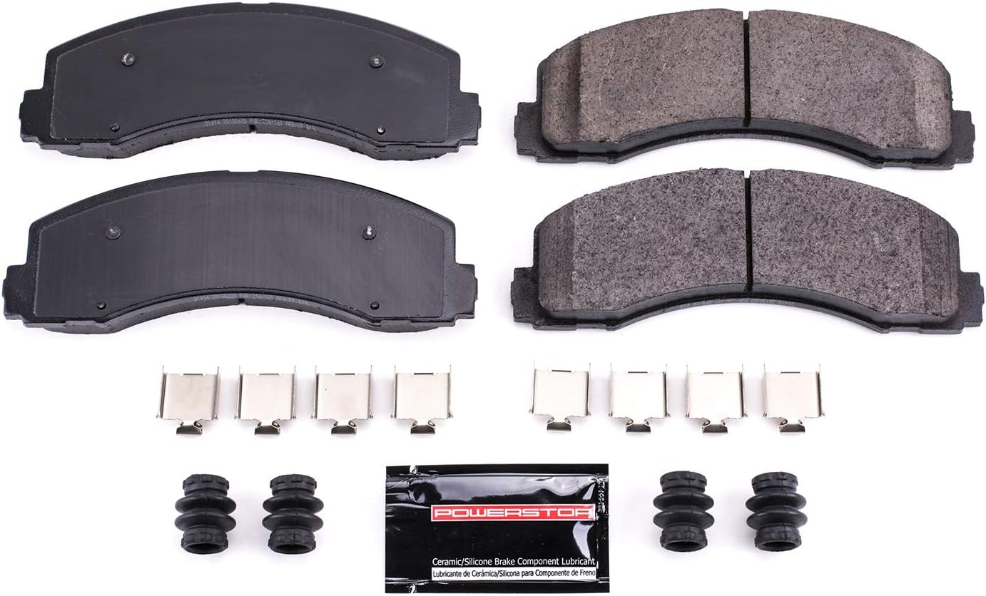 Z23 Carbon-Fiber Ceramic Front Brake Pad Set D861911