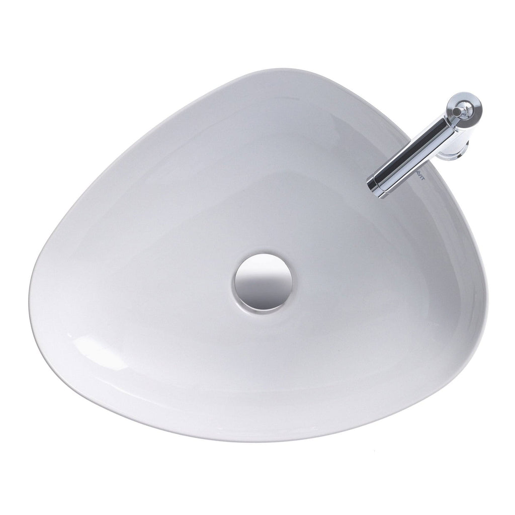 White Bathroom Sink F555679
