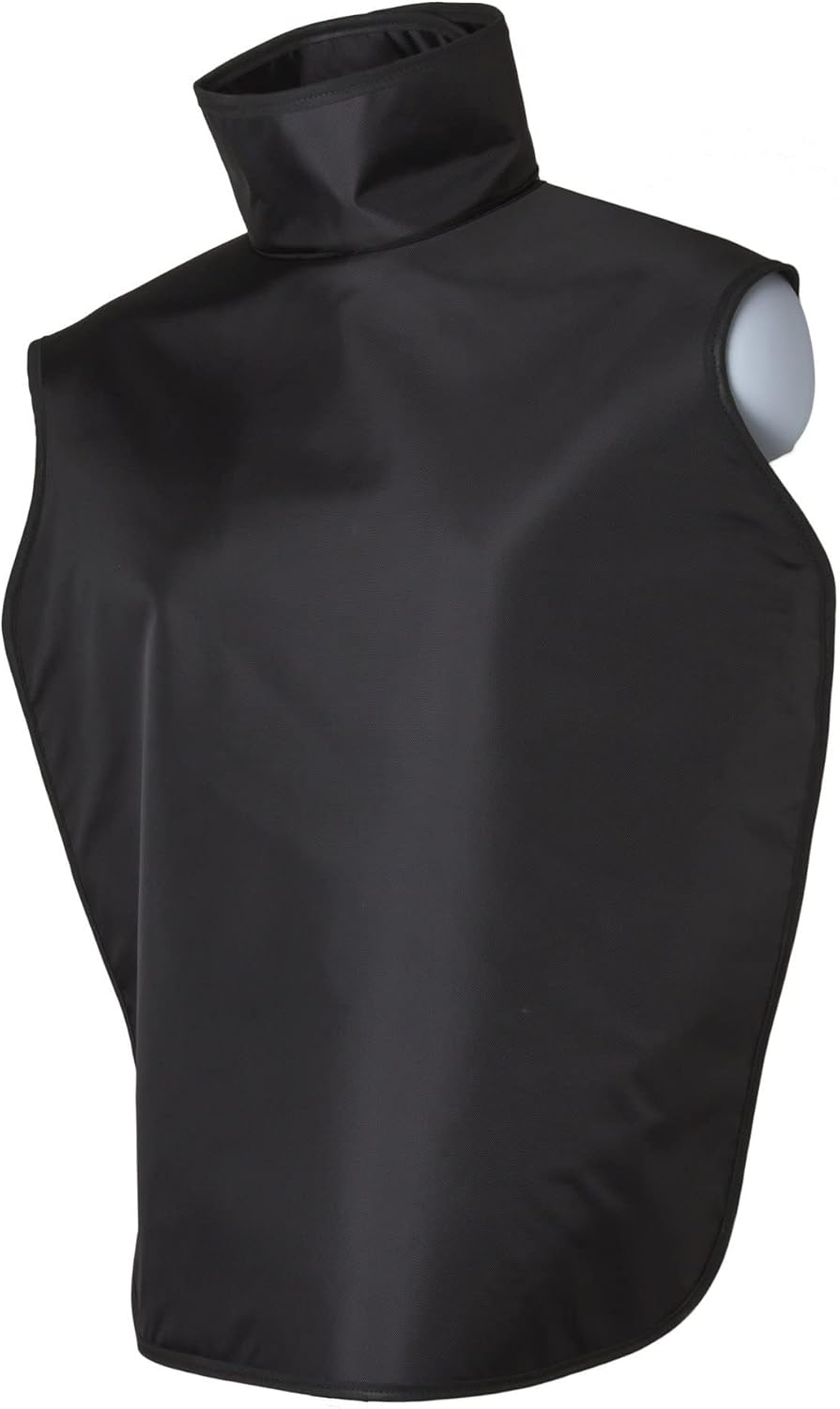 Adult Dental Radiation Lead Apron with Hanging Loops and Sewn in Thyroid Collar A6785
