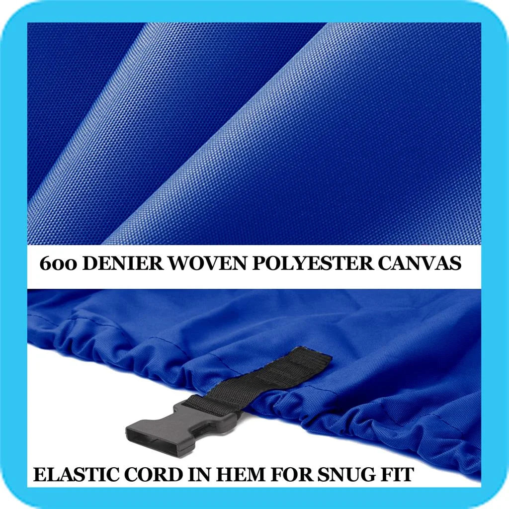 Blue Boat Cover for Mariah Shabah 211 212 Bowrider I/O Y998578