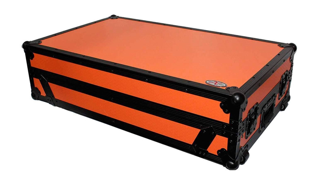 Black on Orange Flight Case for Pioneer DDJ-SZ Z82672