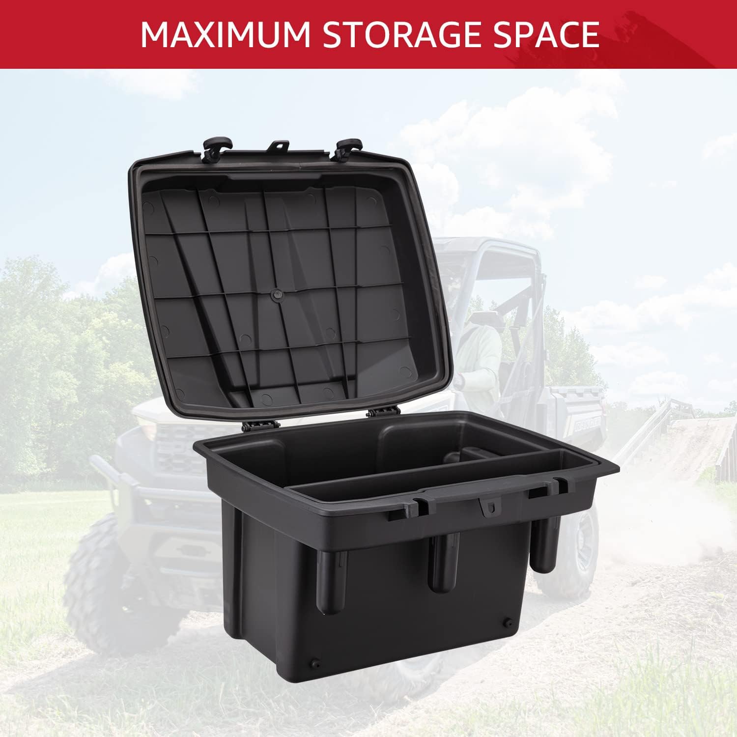 Ranger Cargo Bed Storage Box with Lid T883072