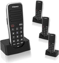4 Packs Black Handheld Wireless Intercom System G925175
