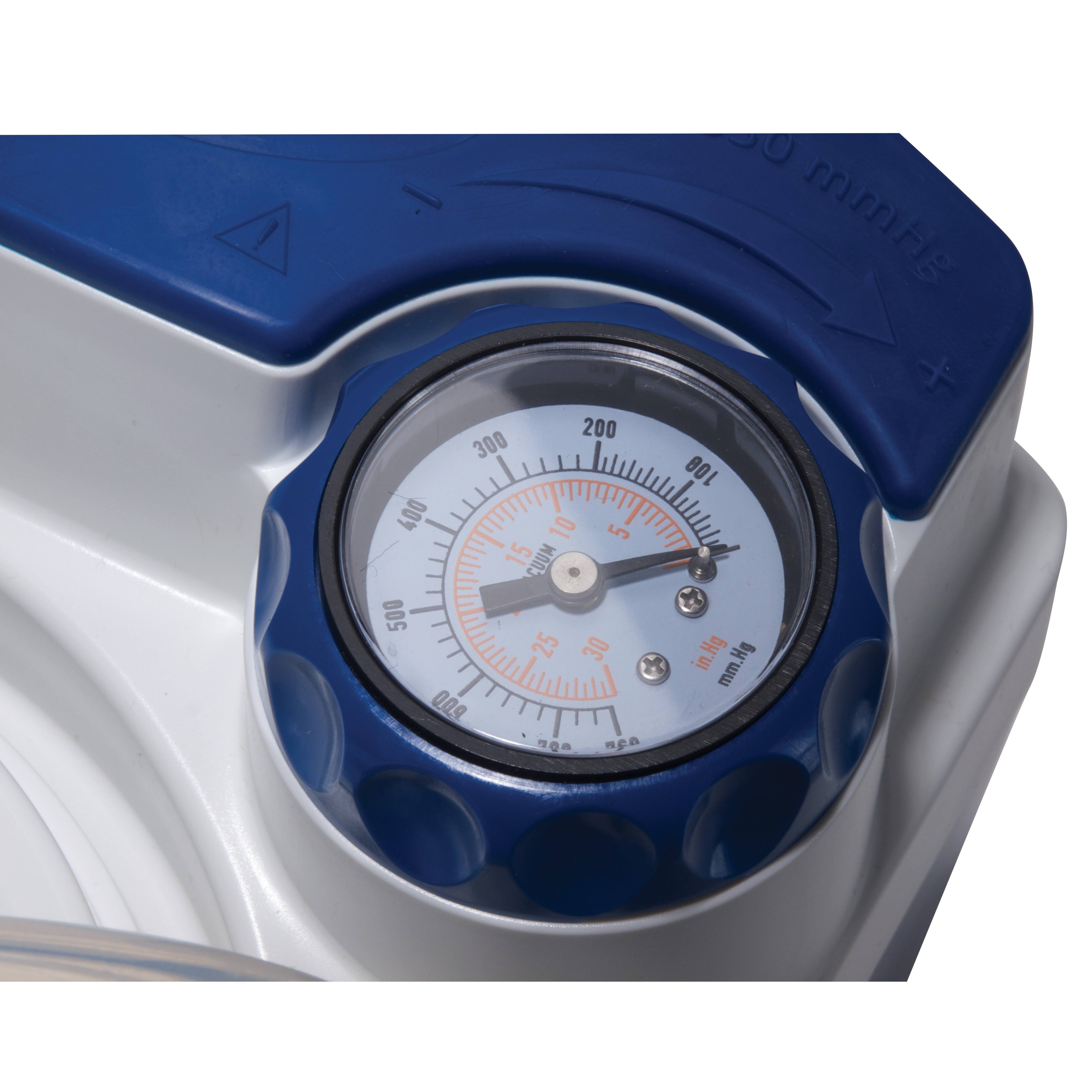 Quiet Suction Unit with Internal Filter, Battery, and Carrying Case I7196