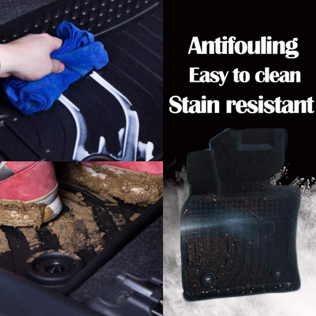 Car Floor Mats for Toyota Camry 2012-2017 Front Rear Heavy Duty All Weather I735637