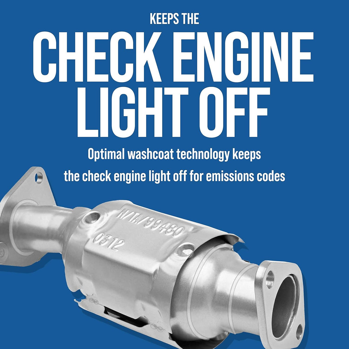 Catalytic Converter with Integrated Exhaust Manifold M522