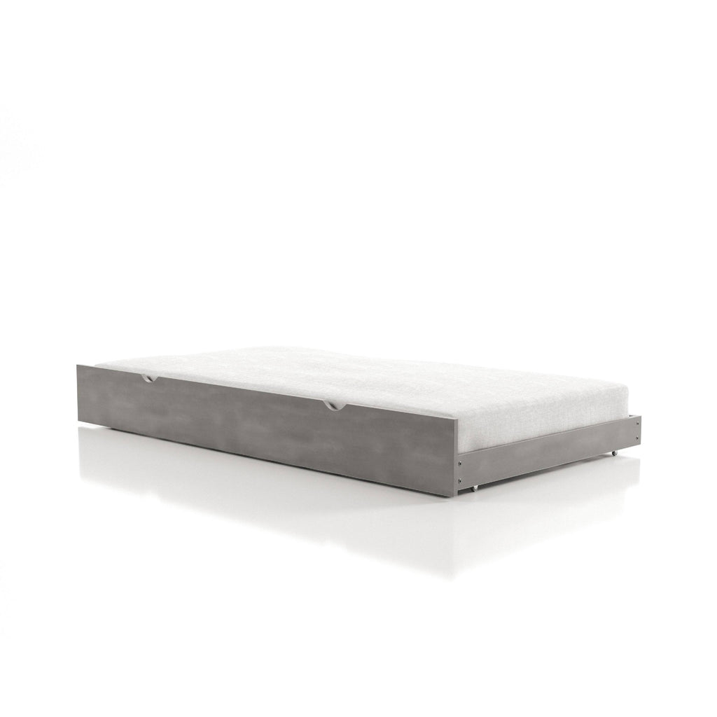 Antique White Solid Wood Trundle G18815