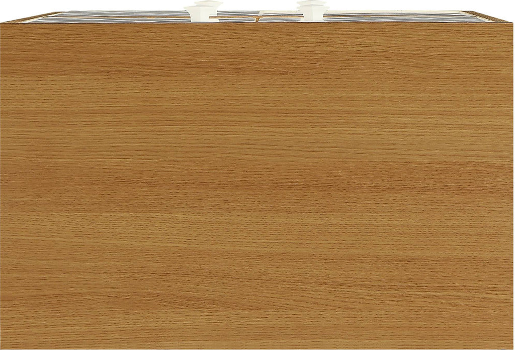 Natural & White Cabinet W861979