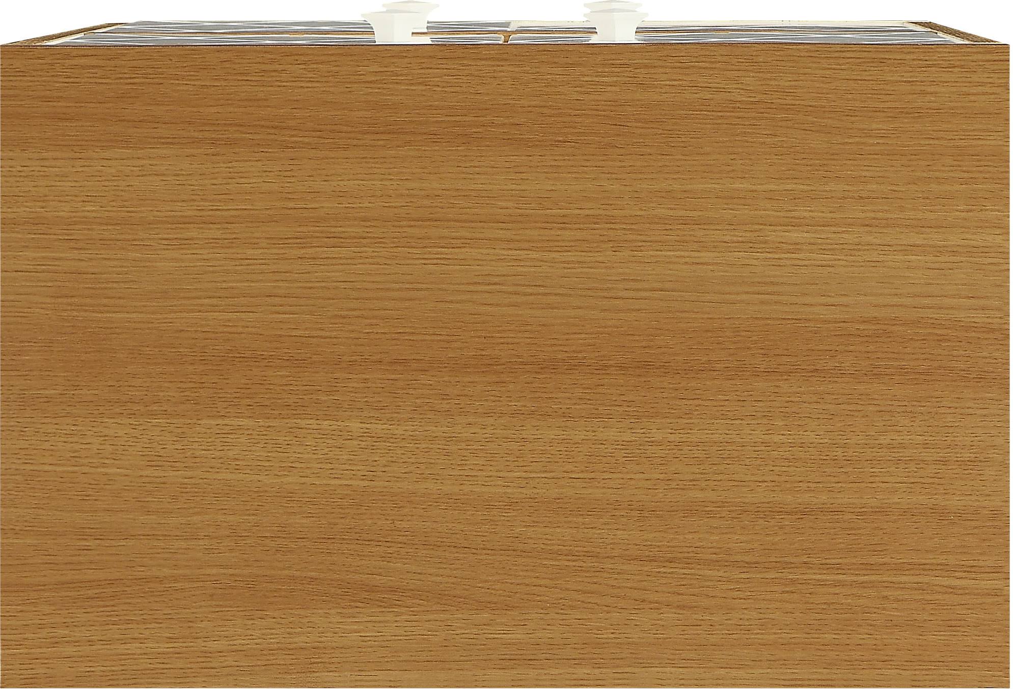 Natural & White Cabinet W861979