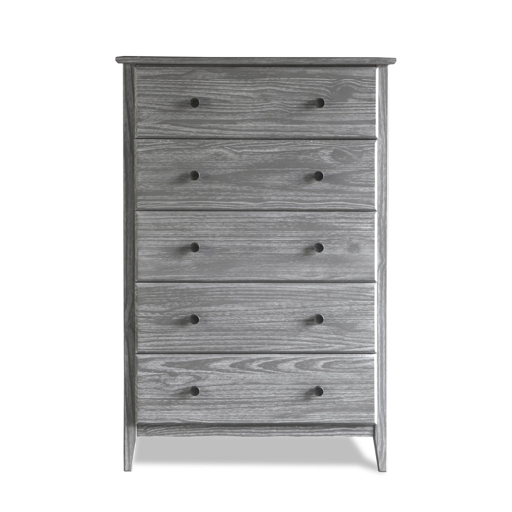 Brushed Grey 5-Drawer Chest G383241