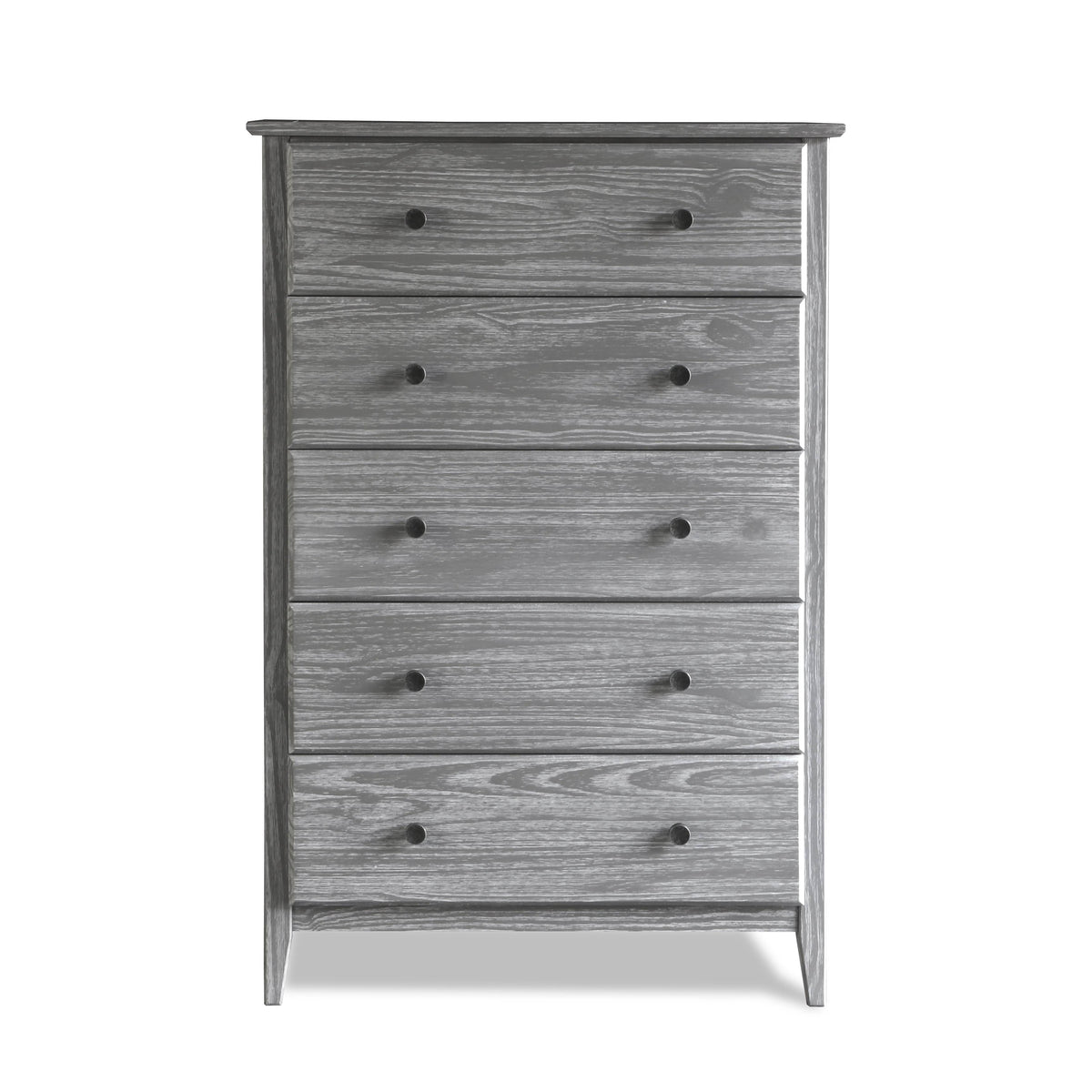 Brushed Grey 5-Drawer Chest G383241