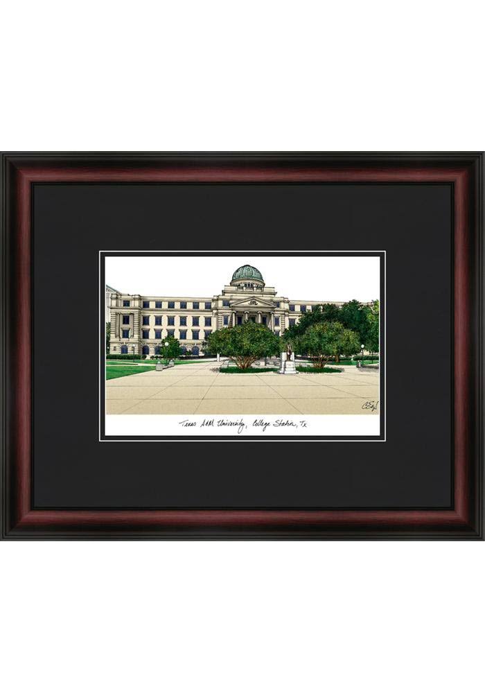 Framed Lithograph E126
