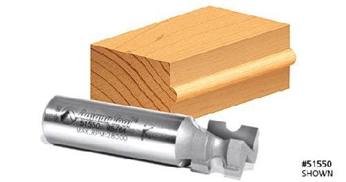 Carbide Tipped Bullnose 5/8 Radius x 2 inch Dia x 2 inch x 1/2 Shank I713