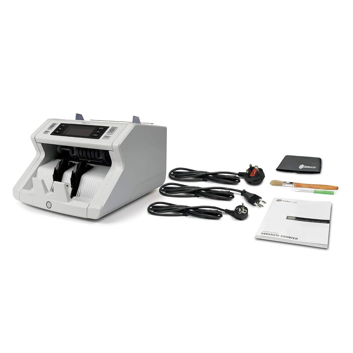 Bill counter with 2-point counterfeit detection X187250