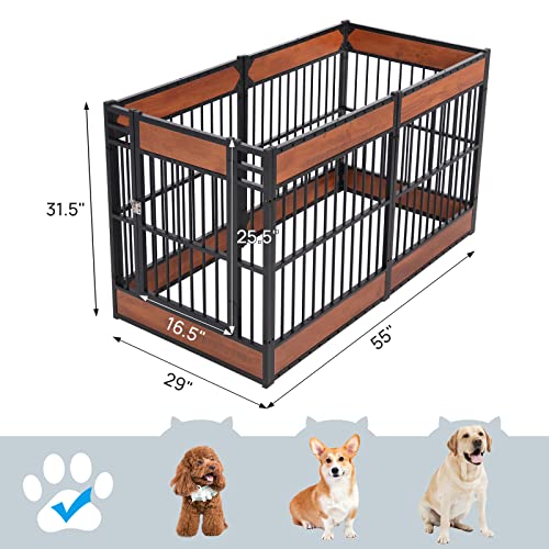 31.5" Height Heavy Duty Dog Playpen X631