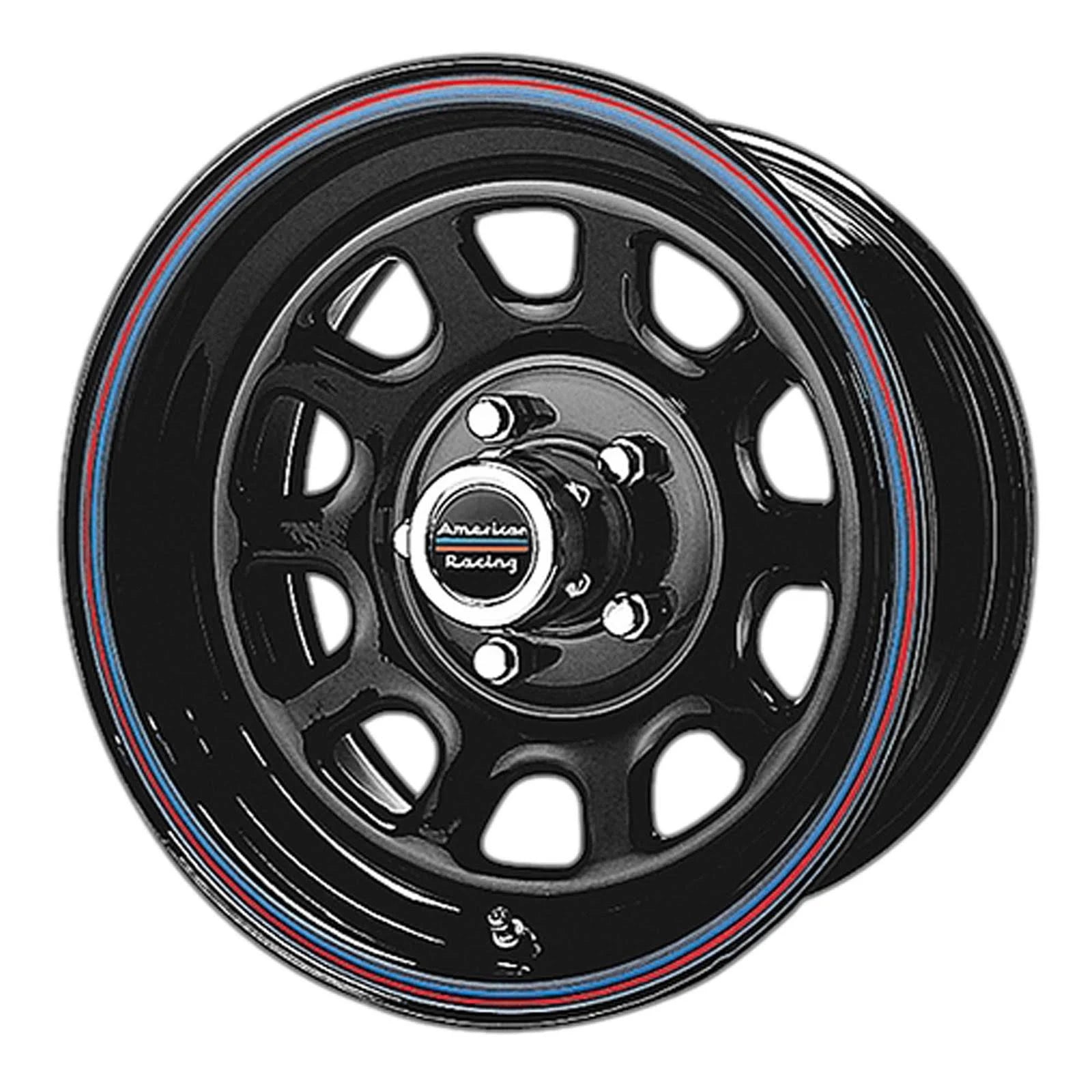 16x7 5x127.00 Black Wheel N1818
