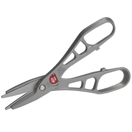 12in Pattern Snip, Gray, Carton of 3 Z70227