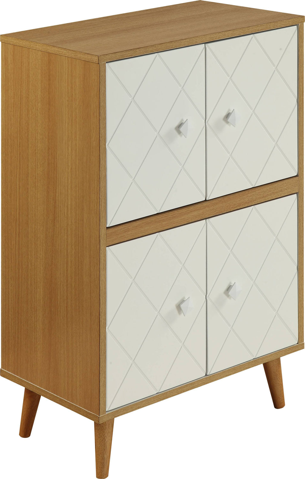 Natural & White Cabinet W861979