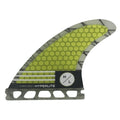 Carbon Surf Fin Set with Key (3-Pack) O1197
