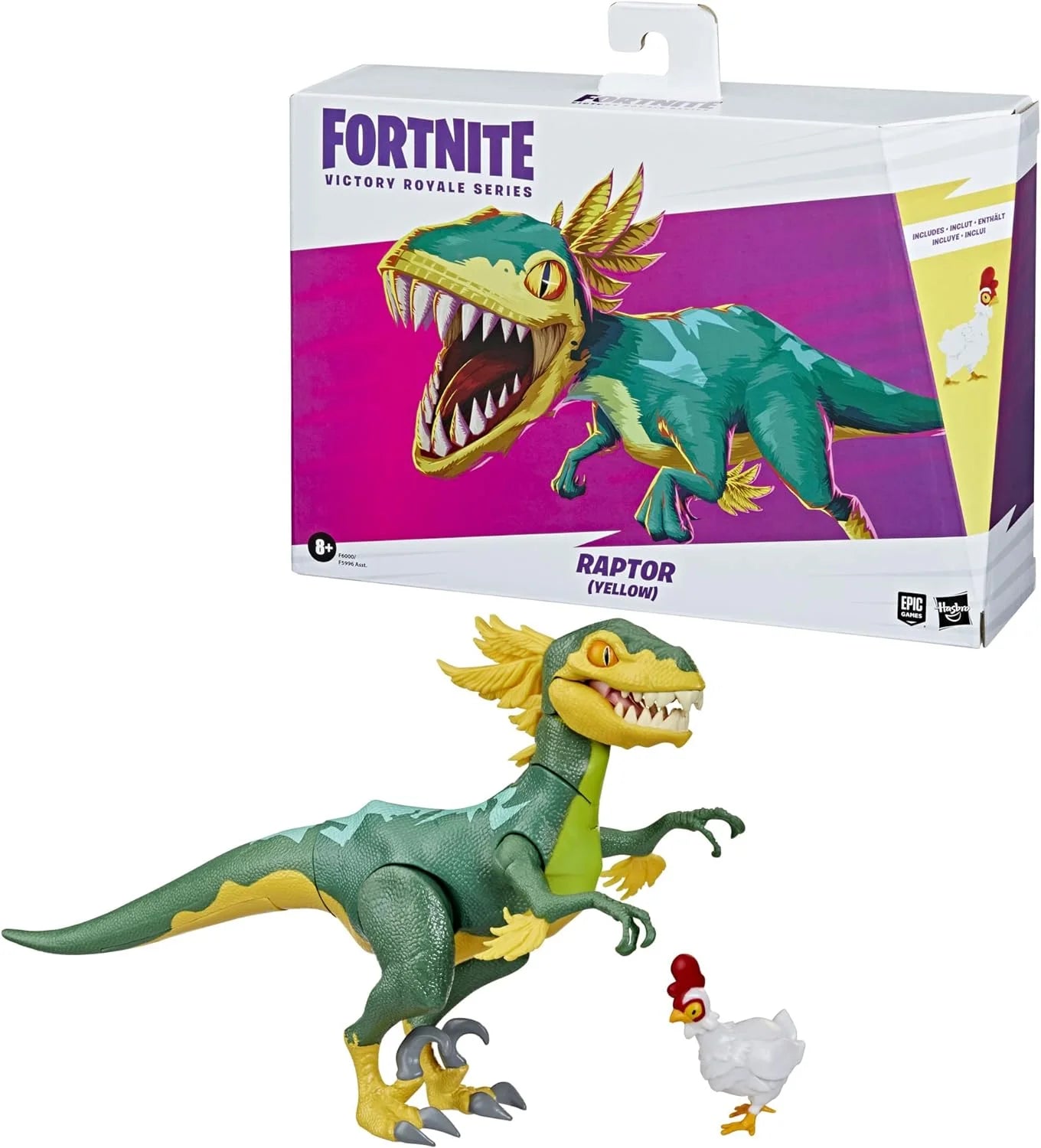 Yellow Collectible Action Figure D11429