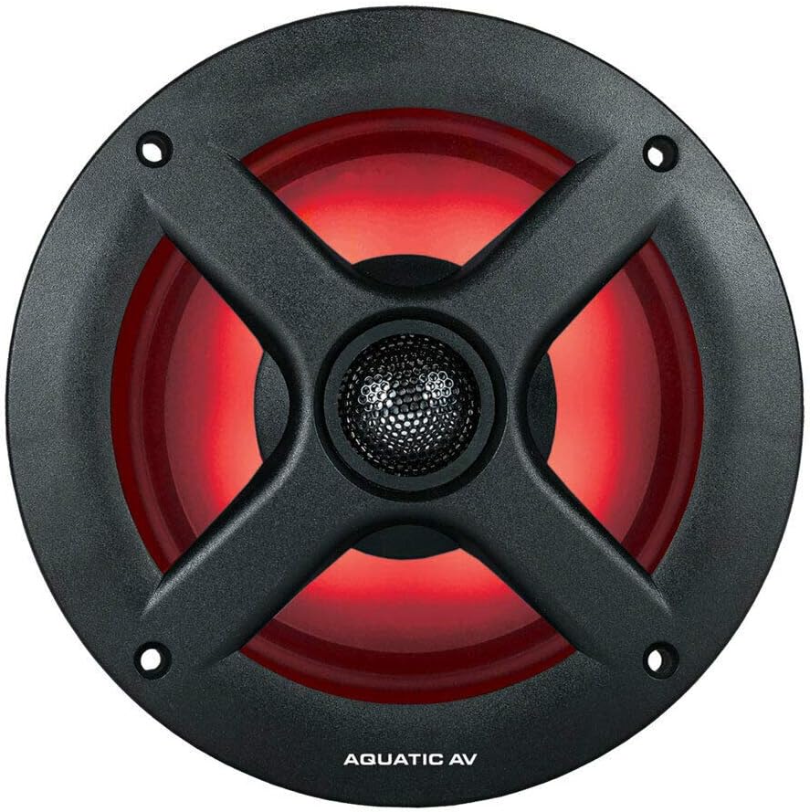 6.5'' RGB Marine Speakers Z5769