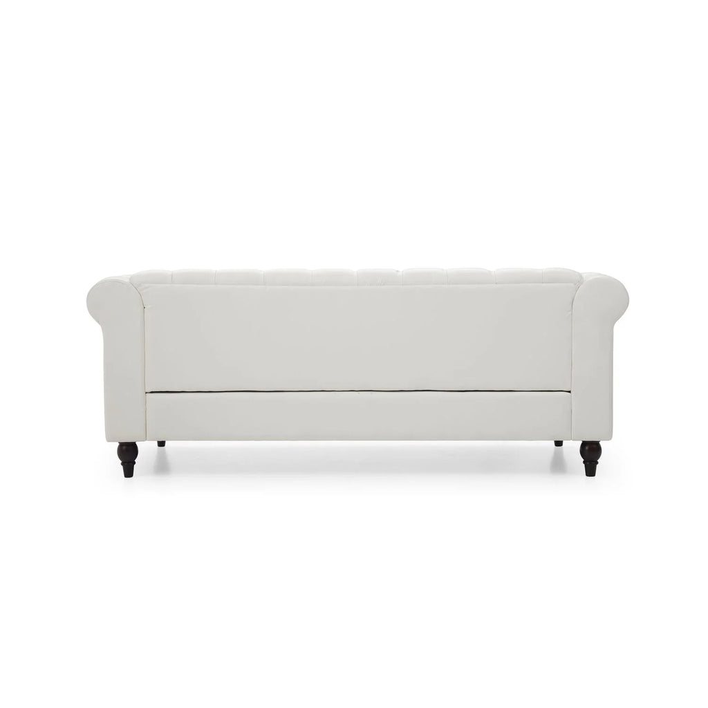 White Sofa M342